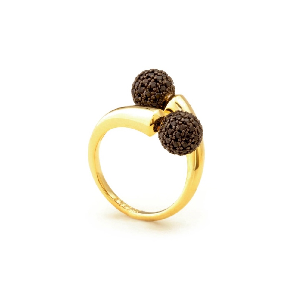 NWT NOIR DEE PAVE RING
Size 8